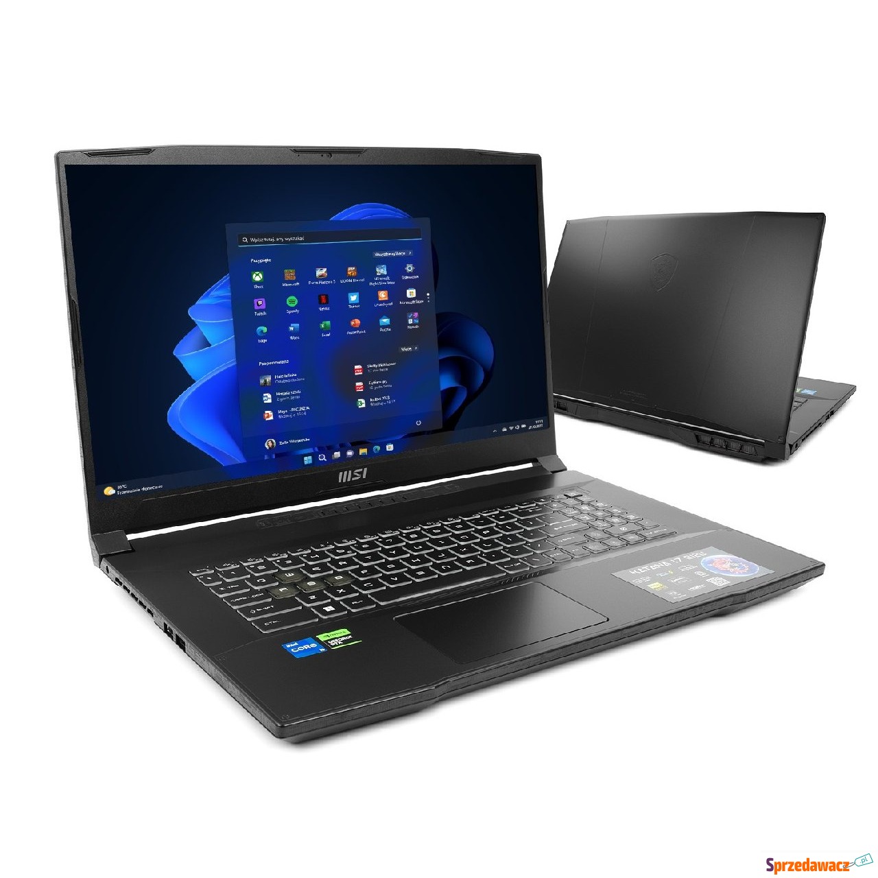 MSI Katana 17 B12UCRK-1055XPL -...