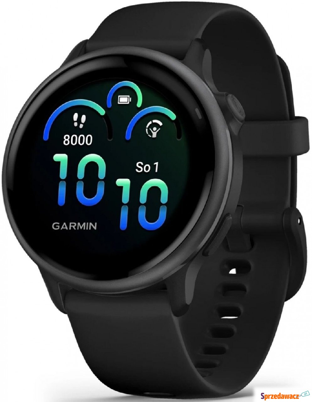 Garmin Vivoactive 6 Czarny