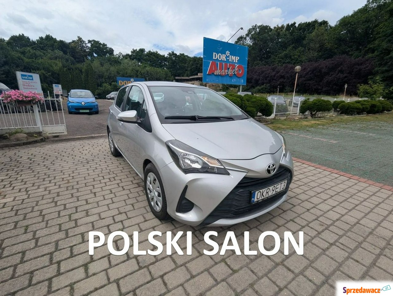 Toyota Yaris - 1.5 benz/salon...