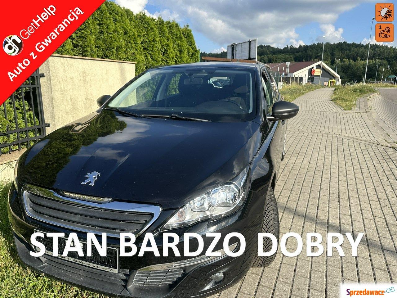 Peugeot 308 2016