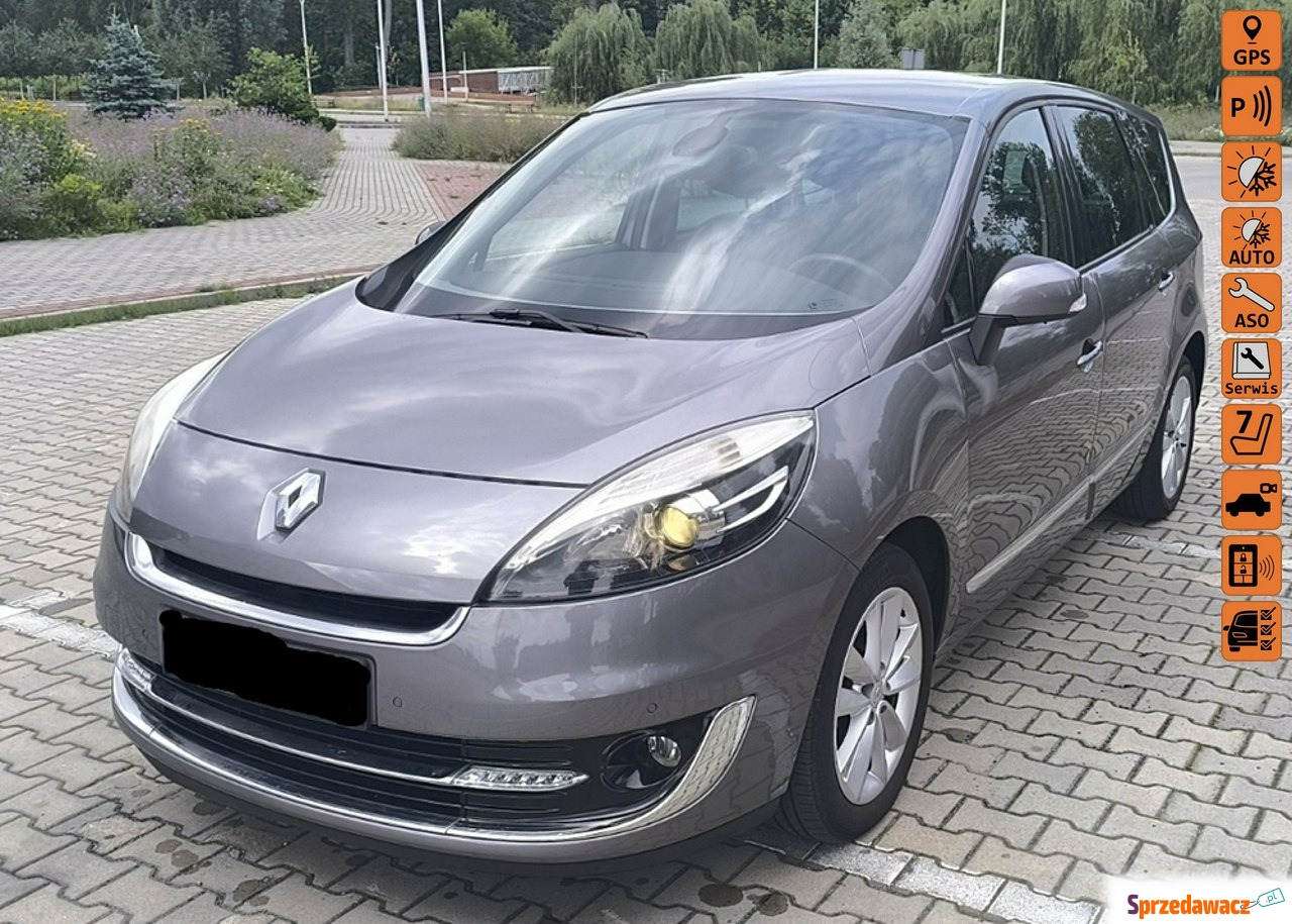 Renault Grand Scenic 2012