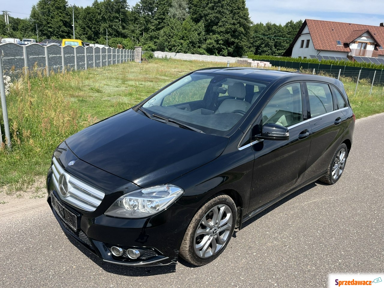 Mercedes - Benz B-klasa 2013