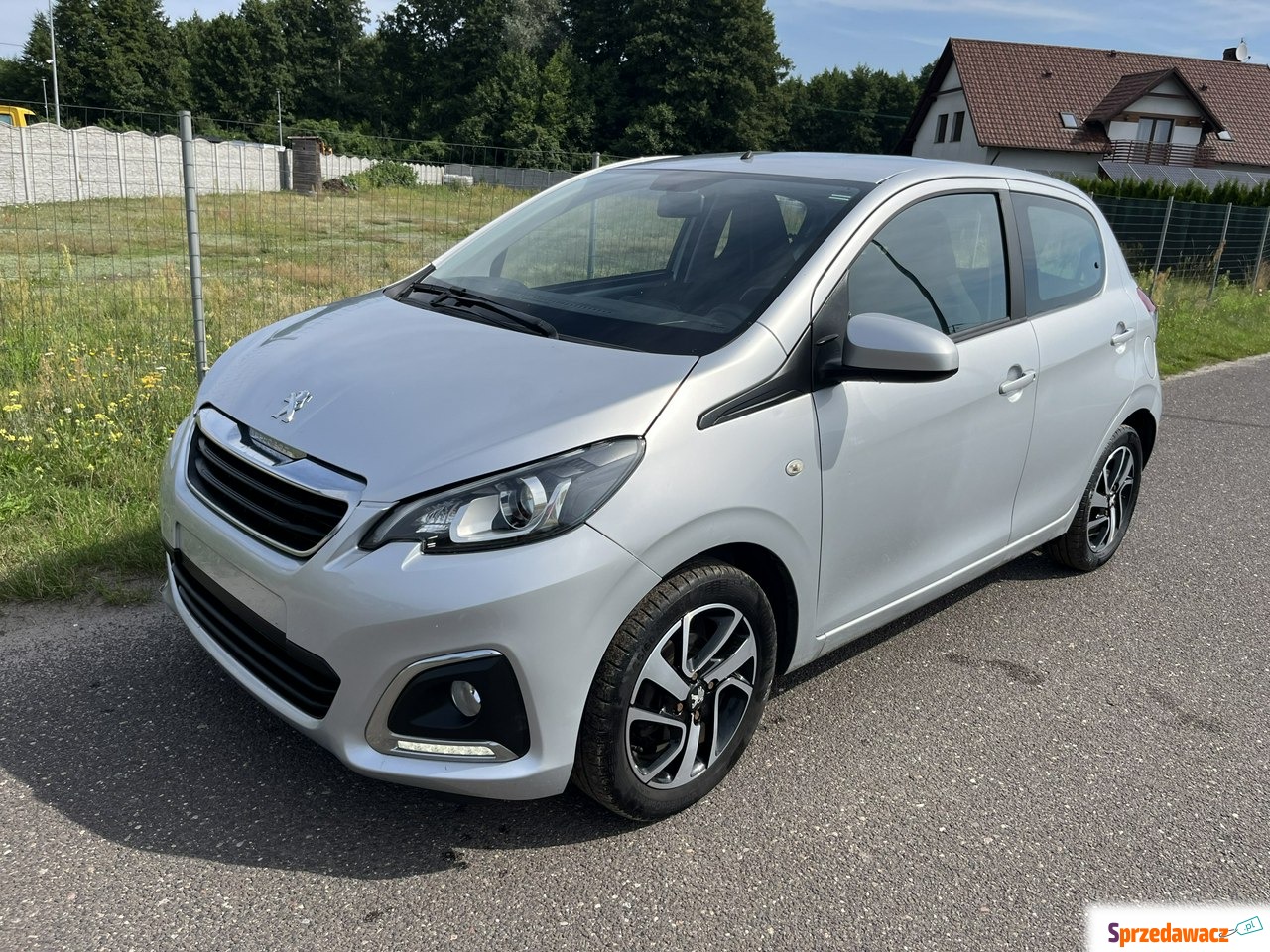 Peugeot 108 2016