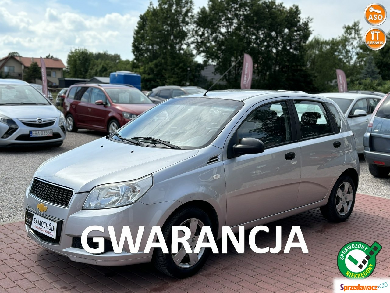 Chevrolet Aveo 2008