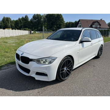 BMW 320 - 320d 184ps m-pakiet ładna automat
