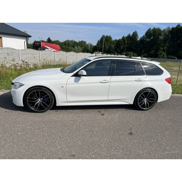 BMW Seria 3 2014,  2.0 diesel, automat - Na sprzedaż za 28 900 zł - Zagórów - zdjęcie 3