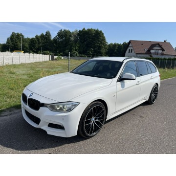 BMW Seria 3 2014,  2.0 diesel, automat - Na sprzedaż za 28 900 zł - Zagórów - zdjęcie 2