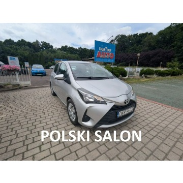 Toyota Yaris - 1.5 benz/salon Polska,serwis/II właściciel/navi/kamera