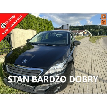 Peugeot 308 - Benzyna, tempomat, LED światła dzienne, klimatyzacja, isofix, import