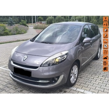 Renault Grand Scenic - Grand Scenic Lift, 7-osobowy, Navi, półskóra, Kamera cofania, Serwis