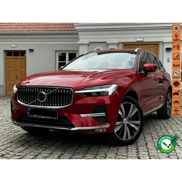 Volvo XC 60 - diesel hybryda 197 kM AWD