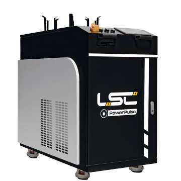 LSC PowerPulse© 500W - Pulsacyjna czyszczarka laserowa chłodzona cieczą
