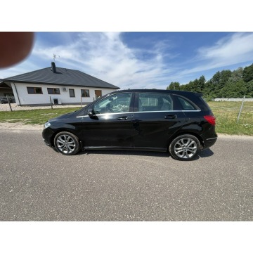 Mercedes - Benz B-klasa  Hatchback 2013,  1.8 diesel, automat - Na sprzedaż za 17 900 zł - Zagórów - zdjęcie 3