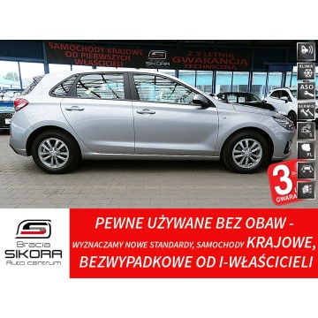Hyundai i30 - 1,5 16V Led+Tempomat GWARANCJA 1WŁ Kraj Bezwypadkowy Serwisowany F23%