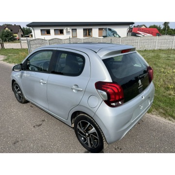 Peugeot 108  Hatchback 2016,  1.0 benzyna - Na sprzedaż za 17 900 zł - Zagórów - zdjęcie 2