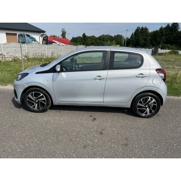 Peugeot 108  Hatchback 2016,  1.0 benzyna - Na sprzedaż za 17 900 zł - Zagórów - zdjęcie 3