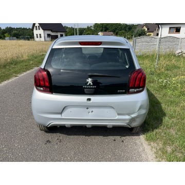 Peugeot 108  Hatchback 2016,  1.0 benzyna - Na sprzedaż za 17 900 zł - Zagórów - zdjęcie 4