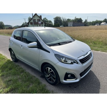 Peugeot 108  Hatchback 2016,  1.0 benzyna - Na sprzedaż za 17 900 zł - Zagórów - zdjęcie 6