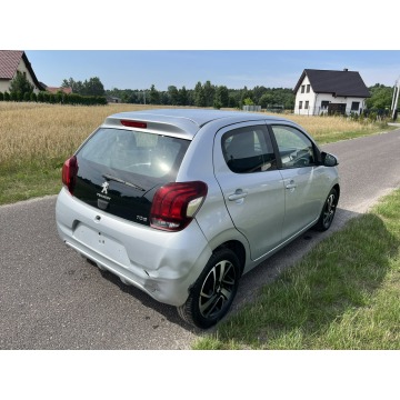 Peugeot 108  Hatchback 2016,  1.0 benzyna - Na sprzedaż za 17 900 zł - Zagórów - zdjęcie 5