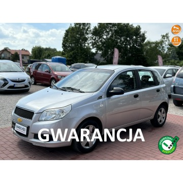 Chevrolet Aveo - Gwarancja