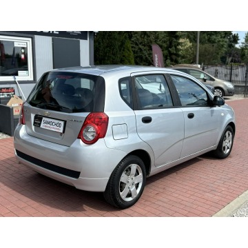 Chevrolet Aveo  Hatchback 2008,  1.2 benzyna - Na sprzedaż za 6 600,00 zł - Sade Budy - zdjęcie 7