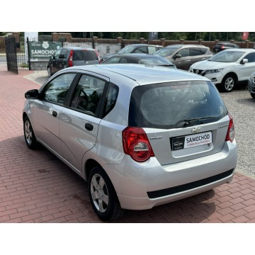 Chevrolet Aveo  Hatchback 2008,  1.2 benzyna - Na sprzedaż za 6 600,00 zł - Sade Budy - zdjęcie 11