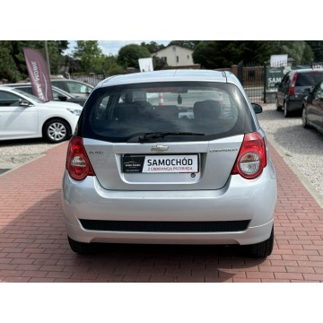 Chevrolet Aveo  Hatchback 2008,  1.2 benzyna - Na sprzedaż za 6 600,00 zł - Sade Budy - zdjęcie 9