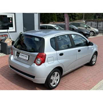Chevrolet Aveo  Hatchback 2008,  1.2 benzyna - Na sprzedaż za 6 600,00 zł - Sade Budy - zdjęcie 8