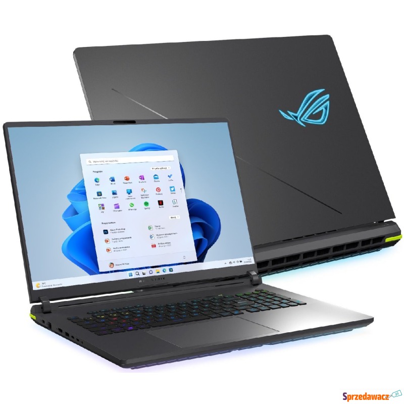 ASUS ROG Strix G18 G815LR-U9322W - Ultra 9-275HX... - Laptopy - Dąbrowa Górnicza