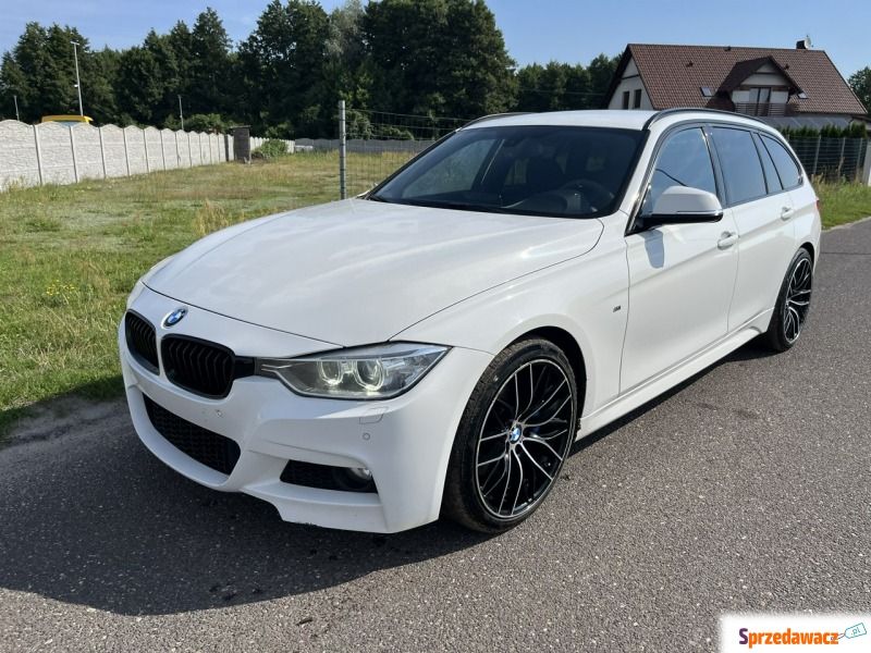 BMW Seria 3 2014,  2.0 diesel, automat - Na sprzedaż za 28 900 zł - Zagórów