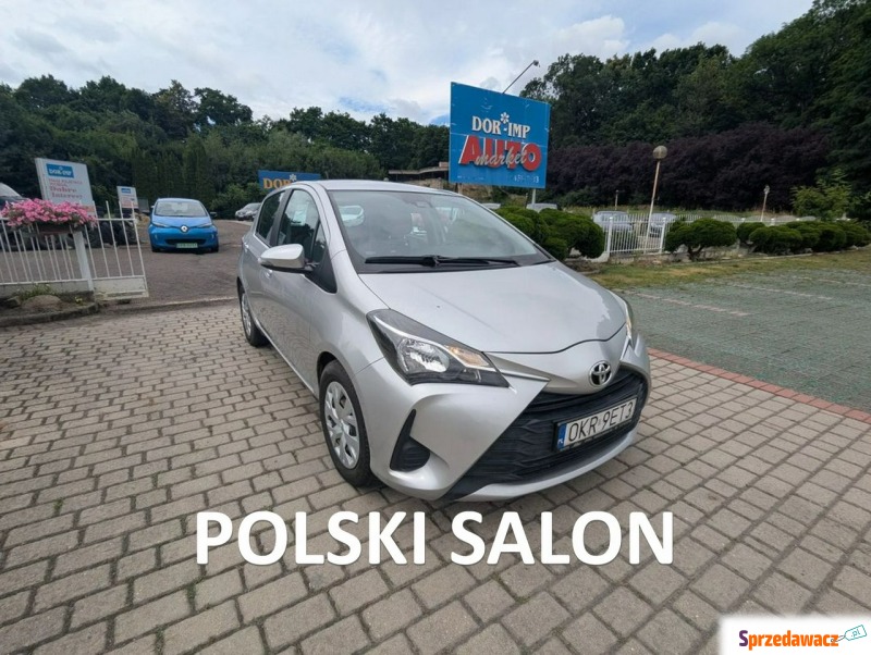 Toyota Yaris  Hatchback 2019,  1.5 benzyna, automat - Na sprzedaż za 54 300 zł - Biała