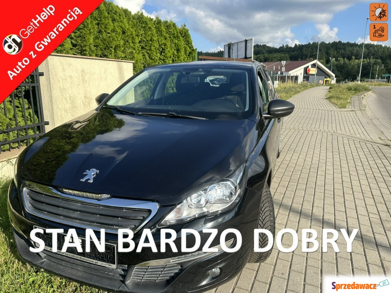 Peugeot 308  Hatchback 2016,  1.2 benzyna - Na sprzedaż za 21 300 zł - Wejherowo