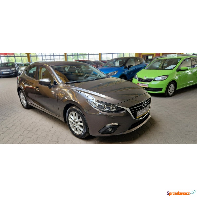 Mazda 3  Hatchback 2014,  2.0 benzyna - Na sprzedaż za 37 500 zł - Mysłowice