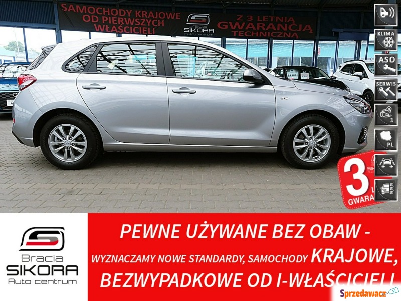 Hyundai i30  Hatchback 2021,  1.5 benzyna - Na sprzedaż za 54 900 zł - Mysłowice