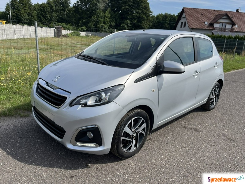 Peugeot 108  Hatchback 2016,  1.0 benzyna - Na sprzedaż za 17 900 zł - Zagórów