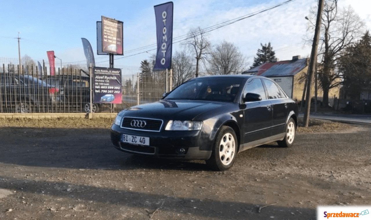 Audi A4 2002