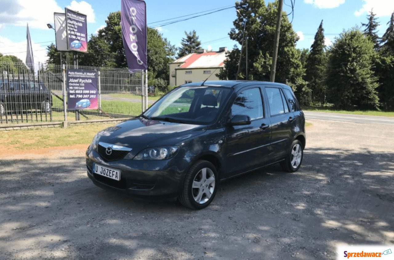 Mazda 2, 2007, Benzyna