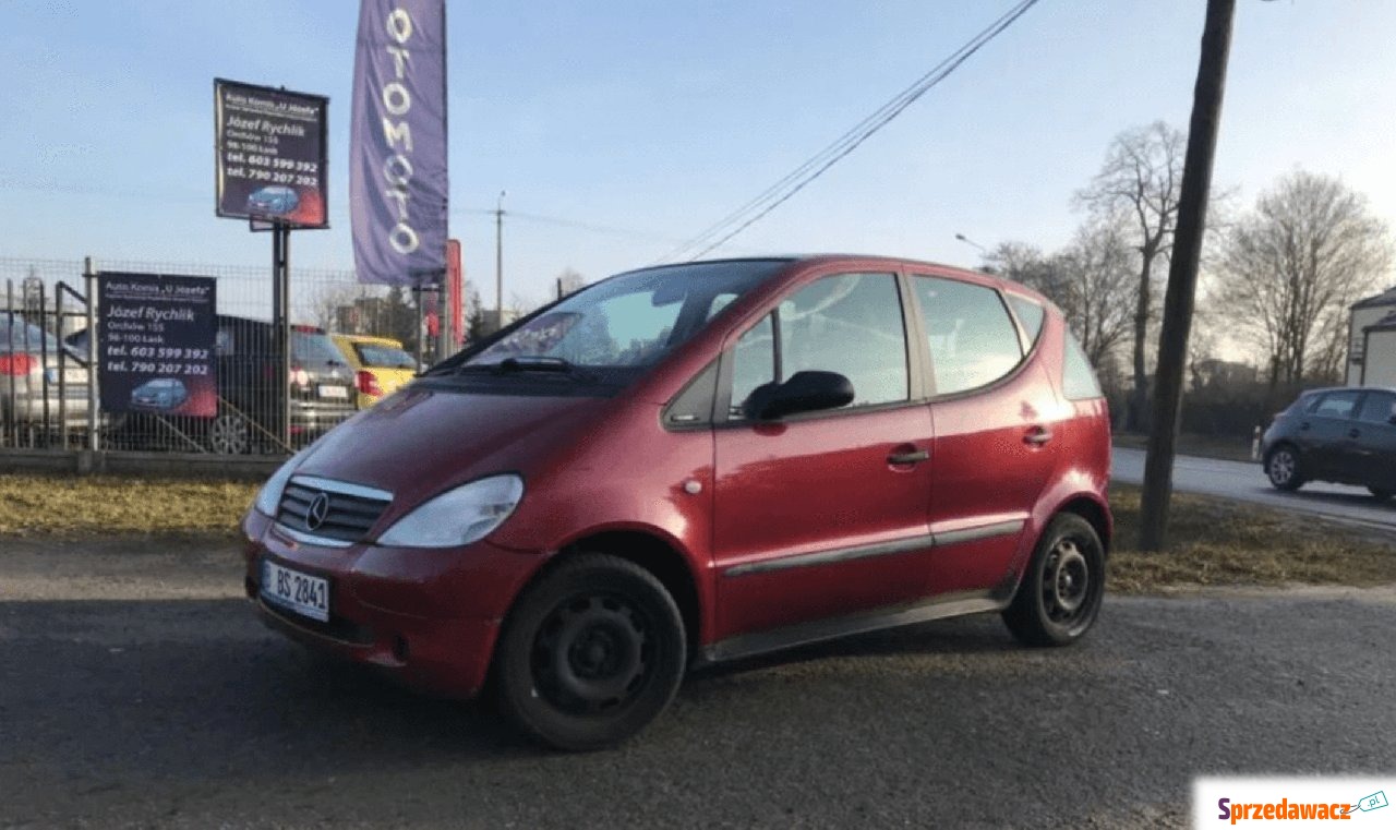 Mercedes - Benz A-klasa 2001