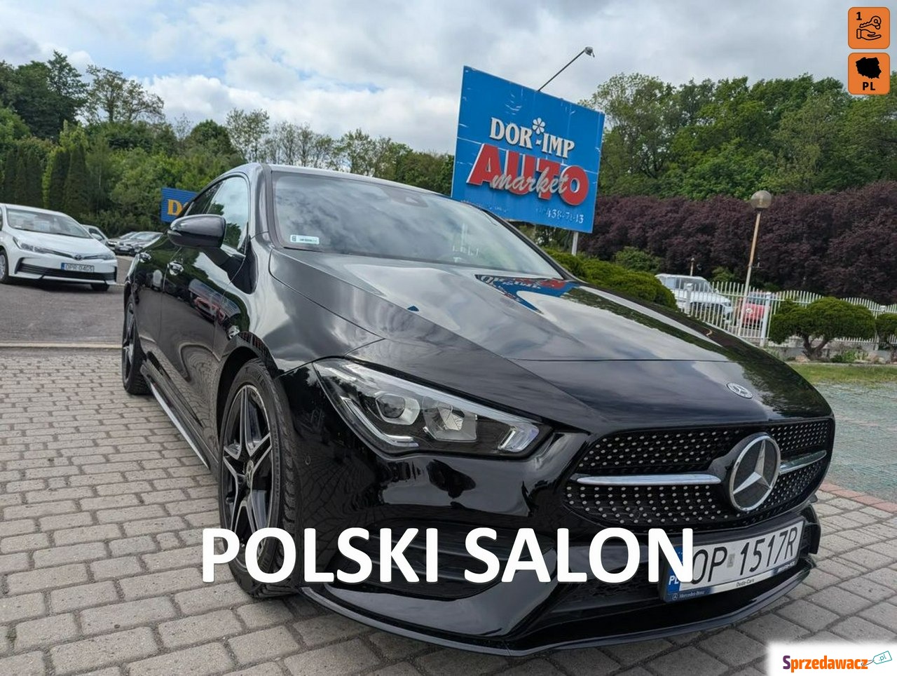 Mercedes - Benz CLA-klasa 2021