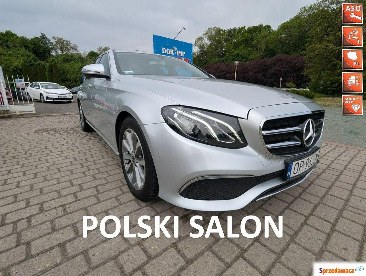 Mercedes - Benz E-klasa 2020