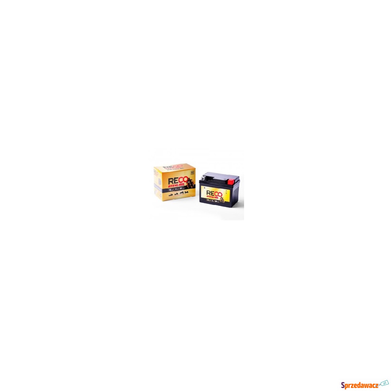 Akumulator Reco 12V RTX4L-Gel 4Ah...