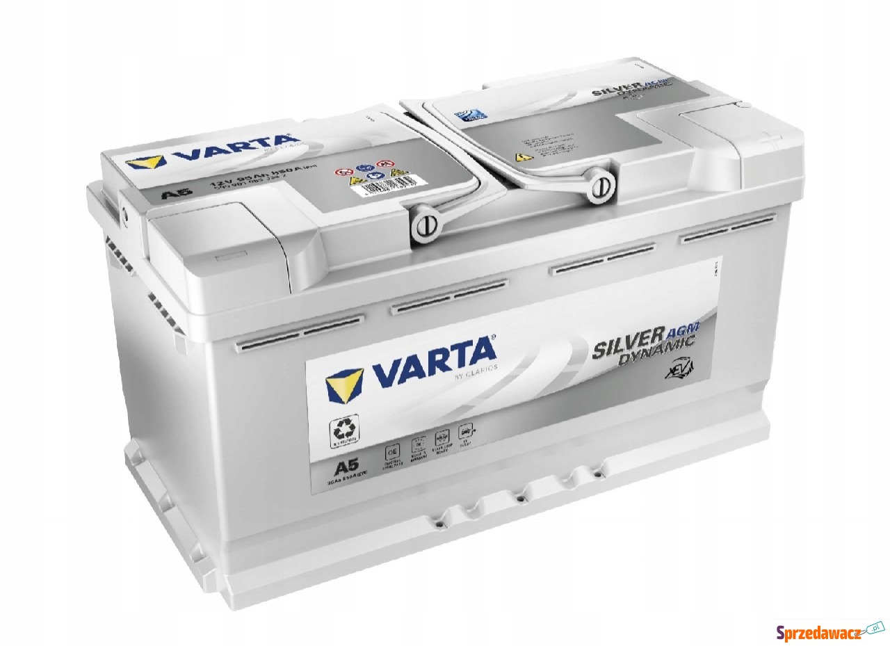 Akumulator Varta Silver Dynamic...