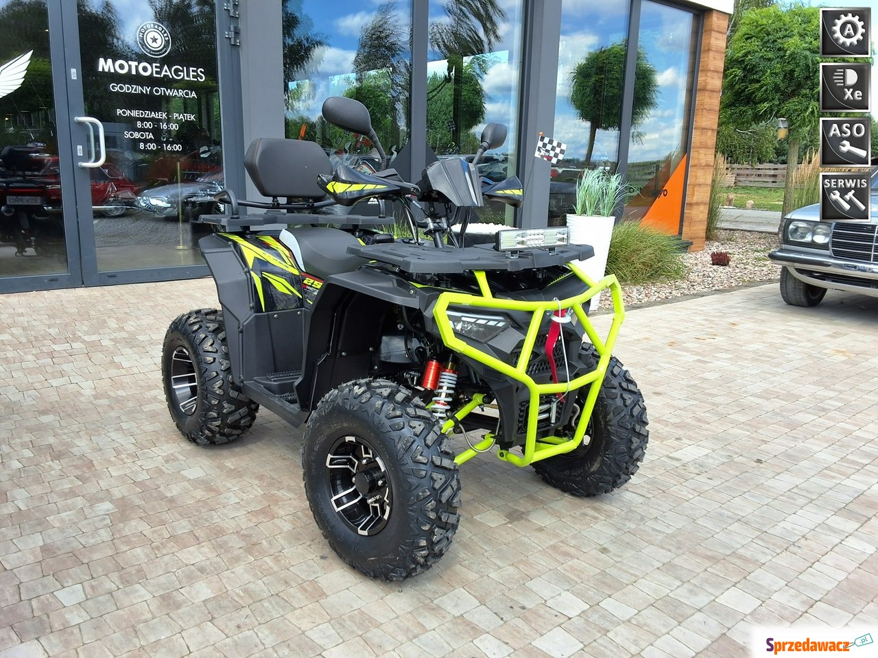 XTR FARMER 250  HIT na rynku HIT...