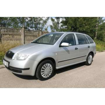 Skoda Fabia Kombi, 2004, Benzyna 1.4 75KM