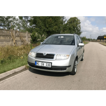 Skoda Fabia  Kombi 2004,  1.4 benzyna - Na sprzedaż za 8 800,00 zł - Łask - zdjęcie 2