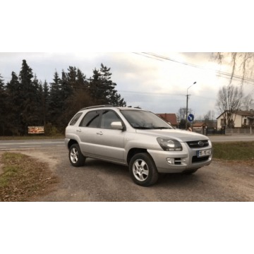Kia Sportage 2008 benzyna - Na sprzedaż za 19 900 zł - Łask - zdjęcie 2