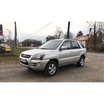 Kia Sportage, 2008, Benzyna