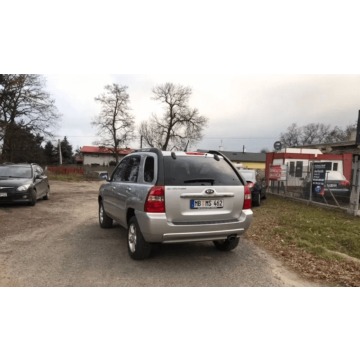 Kia Sportage 2008 benzyna - Na sprzedaż za 19 900 zł - Łask - zdjęcie 3