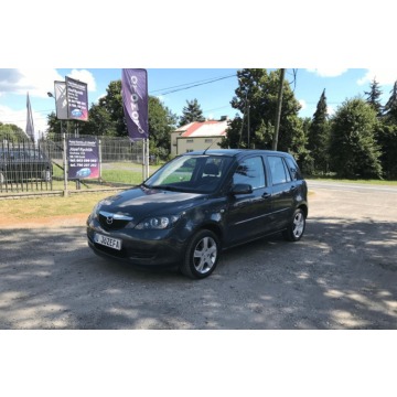 Mazda 2, 2007, Benzyna