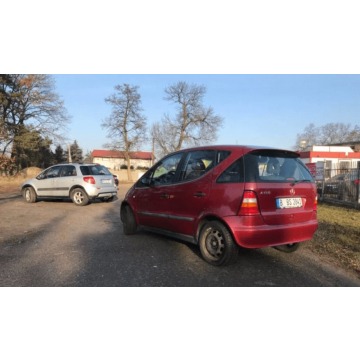 Mercedes - Benz A-klasa 2001 benzyna - Na sprzedaż za 4 900,00 zł - Łask - zdjęcie 2